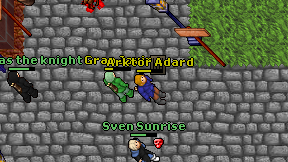 Arktor Adard on screen