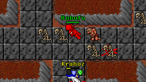 Robufu on screen