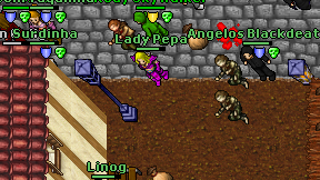 Lady Pepa on screen