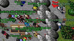 Zath Luciel on screen