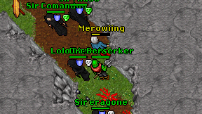 Merowiing on screen