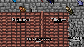 Tibulow on screen