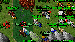Splyke on screen