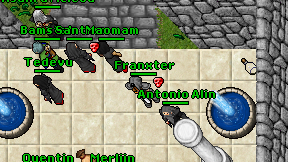 Franxter on screen