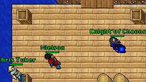 Knight'of Chaons on screen