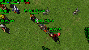 Lady Xixo on screen