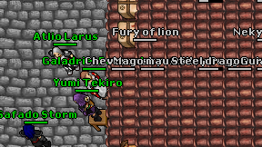 Fury of lion on screen