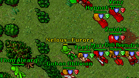 Nelous-Furora on screen