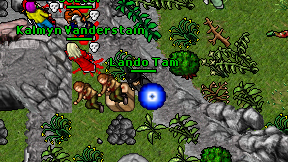 Lando Tam on screen
