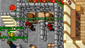 Bofe Of Troop on screen