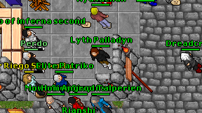 Lyth Palladyn on screen