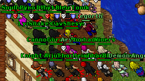 Tegocladeron on screen