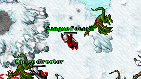 Sangue Faenvir on screen