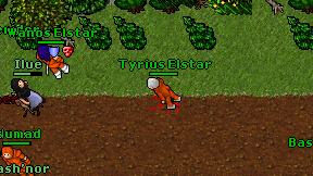 Tyrius Elstar on screen