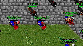 Hageshi on screen