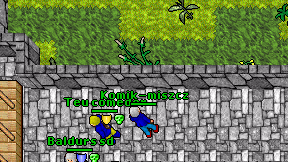 Komik-miszcz on screen