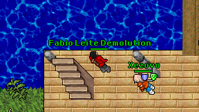 Fabio Leite Demolution on screen