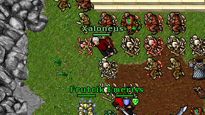 Xaloneus on screen