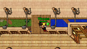 Yksan on screen