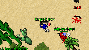 Kyyo Excx on screen