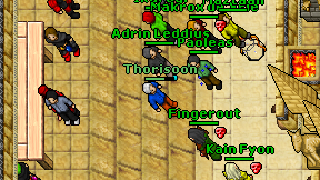 Thorisoon on screen
