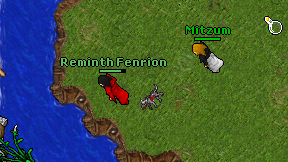 Reminth Fenrion on screen