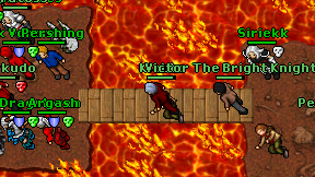 Klabbz on screen
