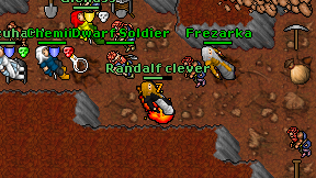 Randalf clever on screen