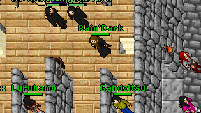 Rain'Dark on screen