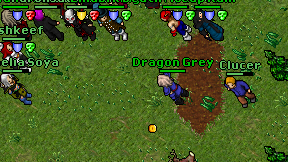 Dragon Grey on screen