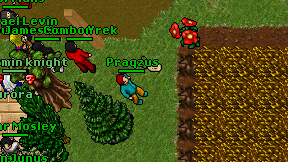 Praqzus on screen
