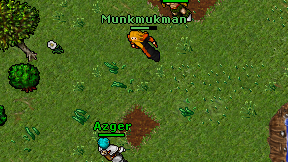 Munkmukman on screen