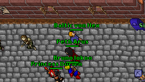 Peth Arus on screen