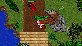 Koeght on screen