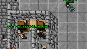 Exel Gun on screen