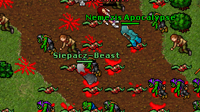Siepacz-Beast on screen