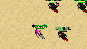 Boraria on screen