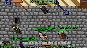 Demon Davila on screen