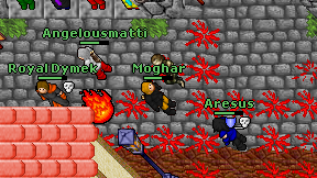 Moghar on screen