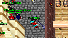 Holrion on screen
