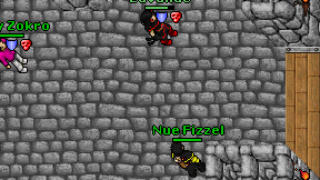 Nue Fizzel on screen