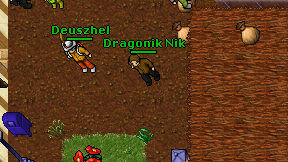 Dragonik Nik on screen