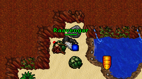 Raavengar on screen