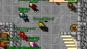 Drael Bard on screen