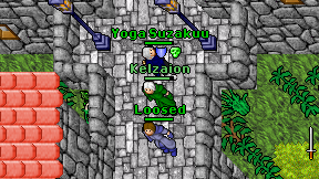 Kelzaion on screen