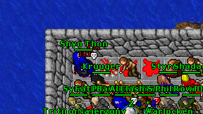 Shyn Thon on screen