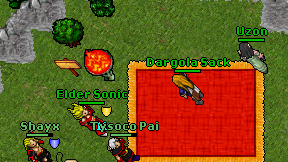 Dargola Sack on screen