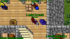 Lady Creek on screen