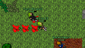 Kcio II on screen