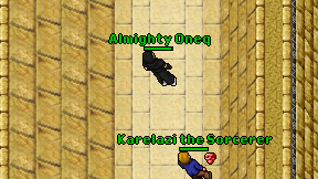 Almighty Oneq on screen